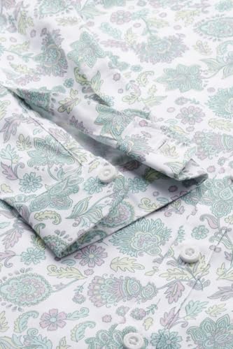 Allen Solly Boys White Print Casual Shirt