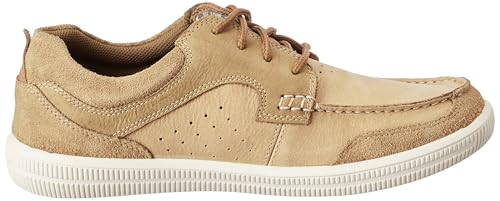 Woodland Men's Lcamel Leather Casual Shoes-7 UK (41EU) (GC 4609122)