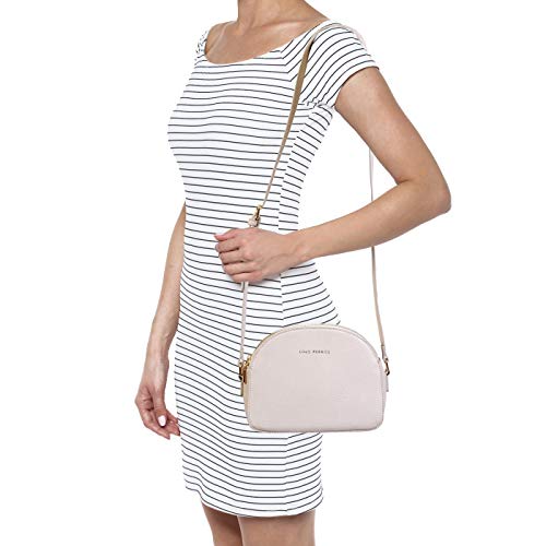 Lino Perros Women's Sling Bag (Off White)