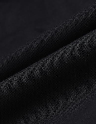 Arrow Sports Men's Regular Casual Pants (ASAKTR2567_Black