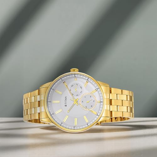 Titan Analog Watch for Men - 9441YM01/NP9441YM01