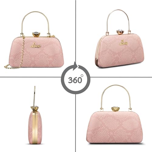 Lavie Women's Twink Framed Clutch | Ladies purse |Gift For Women