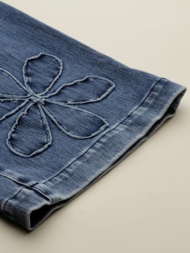 Allen Solly Girl's Regular Jeans (AGDNEWLF847707_Blue