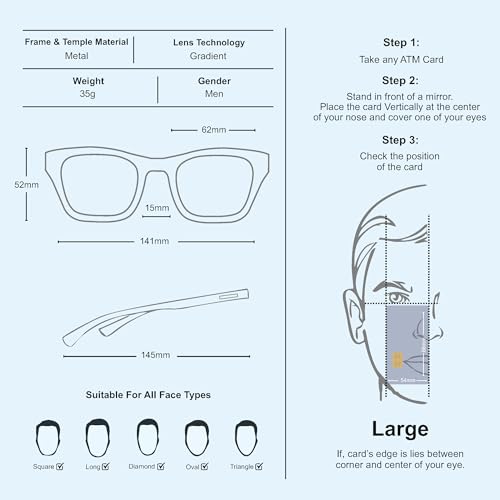French Connection Gradient Aviator Men Sunglasses - (FC 7585 C3 S | 62 | Green Colour Lens)