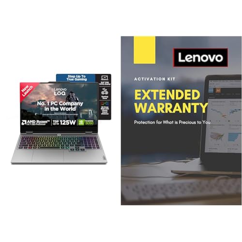 Lenovo LOQ 2025, AMD Ryzen 7-250, RTX 5050-8GB, 24GB RAM, 1TB SSD, 440 AI Tops, FHD, 15.6"/39.6cm, 144Hz, Windows 1 1 Year Extended Warranty with Onsite Service (5WS0K75657)