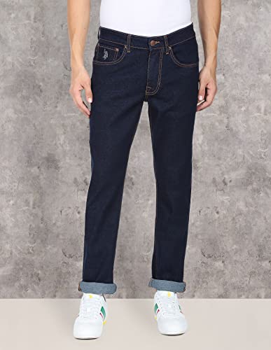 U.S. POLO ASSN. Brandon Slim Tapered Fit Jeans Blue