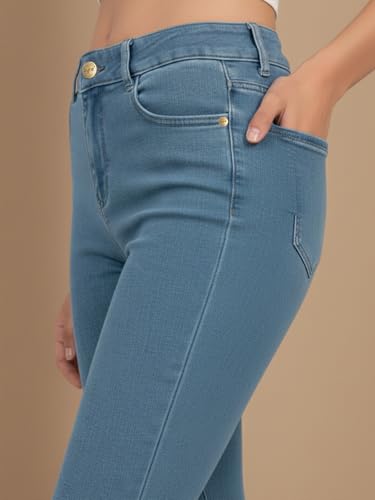 Lux Cozi PYNK Women's Denim Skinny Fit Jeggings_COZI_PYNK_Jeggings_LTBU_S_1PC