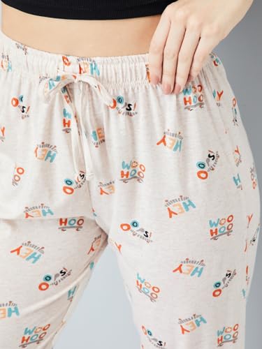 Max Women's Regular Pants (BOTTOM1405_Oat Marl