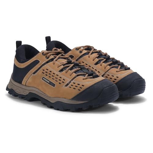 Woodland Men Blue Sneakers | Casual Shoes for Men, Outdoor Shoes, Comfortable Footwear, lace up Shoes, Durable Shoes