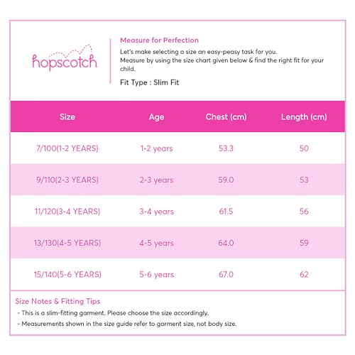 Hopscotch Girls Knee Length Casual Dresses In White Color For Ages 3-4 Years