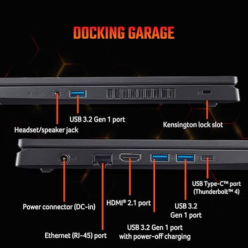 acer Nitro V 15, Intel core i7-13th Gen 13620H,NVIDIA GeForce RTX - 5050 8GB, 16 GB,512 GB,Full HD IPS,15.6"/39.62 cm,165 Hz, Win 11 Home, Obsidian Black, 2.113 kg, ANV15-52, Amber KB,Gaming Laptop