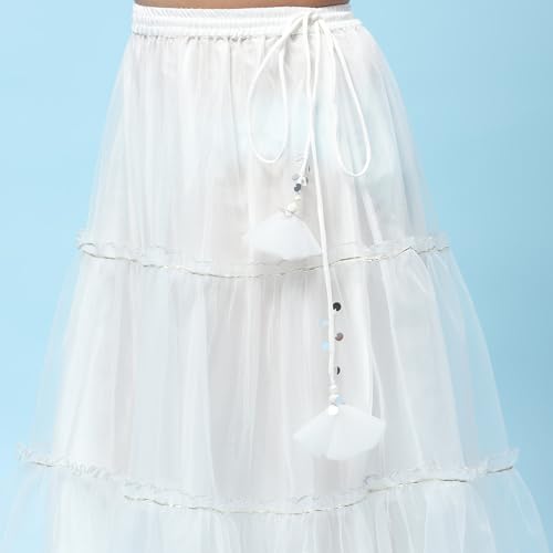 BIBA Girls SOLID STRAIGHT KID(KWSHEESH MAHAL5965_WHITE_9)