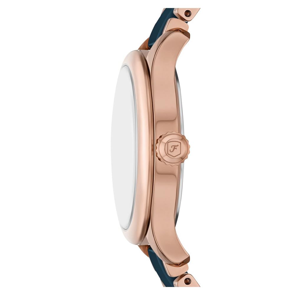 Fossil Analog Blue Dial Women's Watch-CE1134