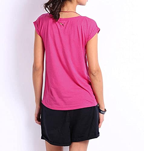 Puma Women's Classic Fit T-Shirt (56767109_Pink S)
