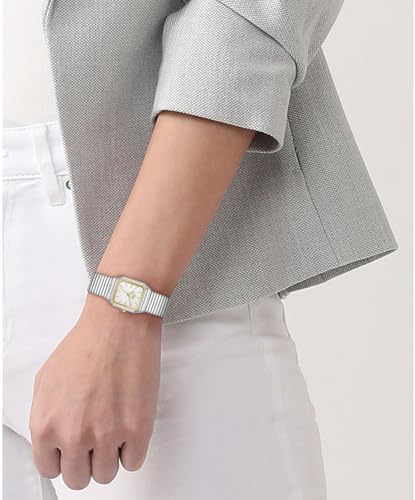 Lacoste Rene Qtz Basic White Rectangle Dial Women's Watch- 2001506