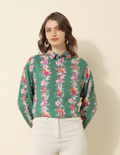 U.S. POLO ASSN. Women's Regular Fit Shirt (UWSS25SHT196