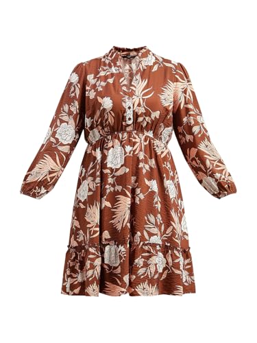 VERO MODA Curve Womens Mini Dress