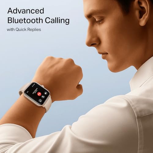 boAt Wave Astra Neo Smartwatch Bluetooth Calling, 1.83” HD Display, Health & Wellness Suite, IP68 Resistance, Functional Crown (Cherry Blossom)