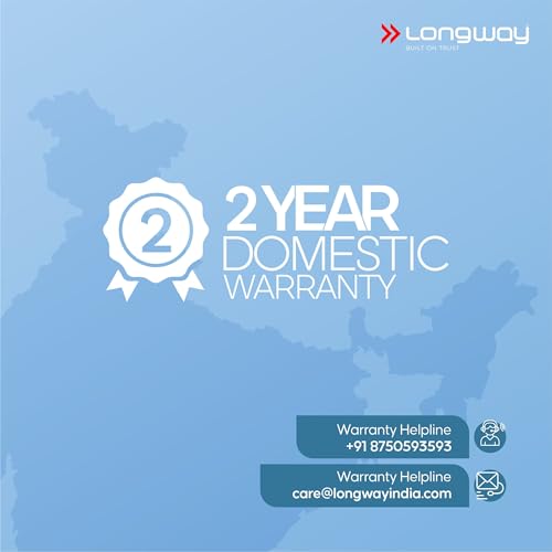 Longway Cruiser IC 2000 W Induction Cooktop - Black,Push Button