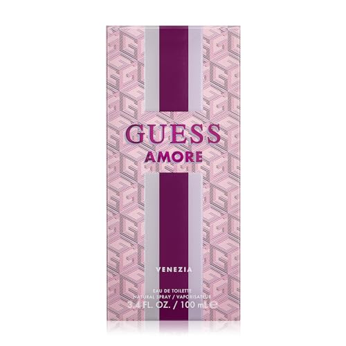 Guess Amore Venezia Eau de Toilette for Unisex - 100ml