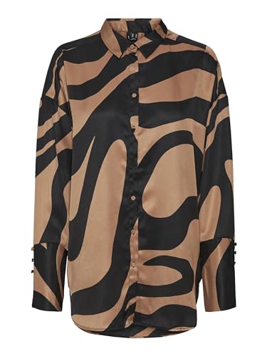 VERO MODA Regular Fit Shirt (272819501_Aztec_XS)