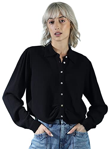 ONLY Regular Fit Shirt (15317887_Black_42)