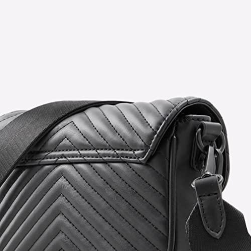 ALDO Women's Unilax Crossbody Bag, Black/Black, One Size