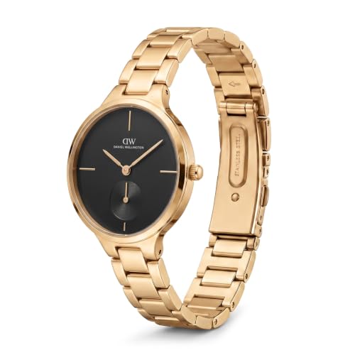Daniel Wellington Round 32mm Black Dial Analog Women Watch - DW0DL2300
