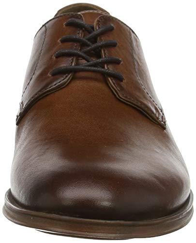 Aldo Men's RICMANN Brown Leather Formal Shoes-6 UK (39 EU) (7 US) (RICMANN230)