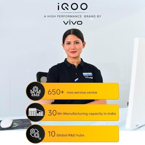 iQOO Z10 Lite 5G (Titanium Blue 2026, 4GB RAM, 128GB Storage) | Dimensity 6300 5G Processor | 50MP Sony AI Camera | 6000 mAh Battery | IP64 Rated & Military Grade Shock-Resistance*
