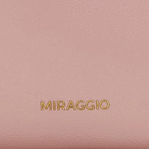 Miraggio Carla Shoulder Bag For Women | Small Shoulder Bag | Gift Items For Women (Pink)