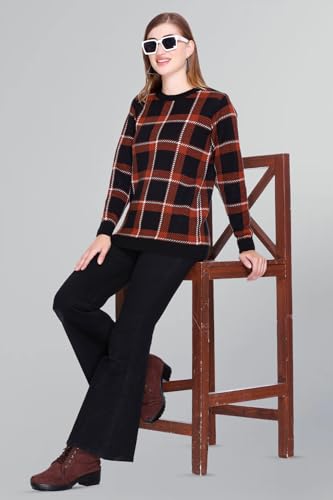 GODFREY Woolen Sweater for Women Stylish Size - X-Large (XL / 42)