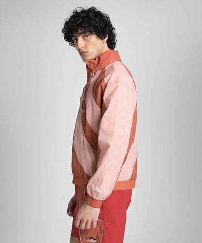 Puma | x KIDSUPER Men's Windbreaker | Pink Fruit | 2XL
