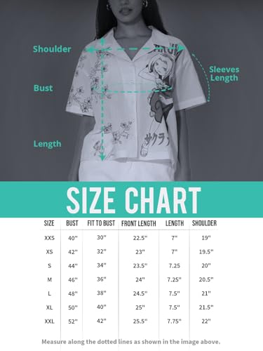 The Souled Store Lilo & Stitch: Naughty Stitch Women and Girls Short Sleeves Collared Lavender Embroidered Cotton Linen Oversized Fit Lightweight All-Season Shirt