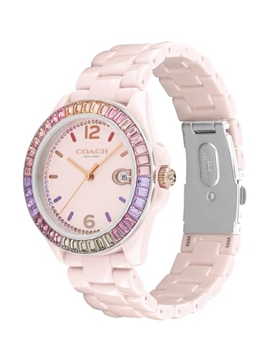 Coach Analog Brown Dial Women's Watch-14504020