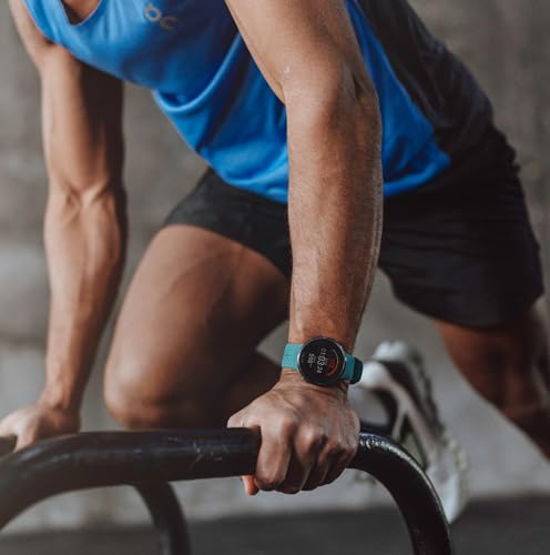 Polar Pacer Pro - Advanced GPS Running Watch - Ultra-Light Design & Grip Buttons - New Training Program & Recovery Tools, Grey-Black