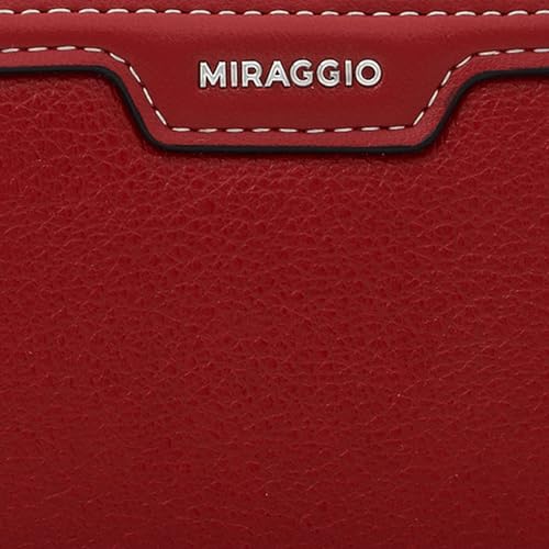 Miraggio Nola Zip Around Wallet for Woman with Detachable Wristlet|Women Wallet|Gift Items for Women