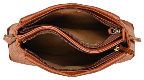 eske Nova - Vegan Leather Shoulder Bag For Women - Premium Handbag for Ladies