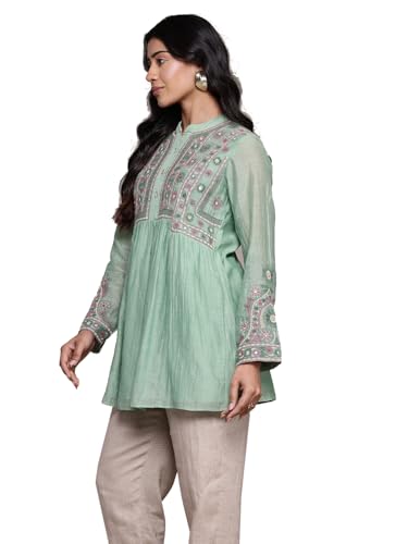 Ritu Kumar Green Dharohar Kurti