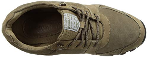 Woodland Casual Laceup ShoesDUBAI KHAKI8 (OGC 3608119_Dubai Khaki), 8 UK (42 EU)