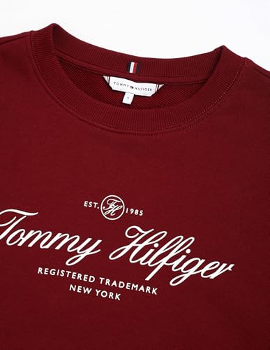 Tommy Hilfiger Womens White Color Sweatshirt L