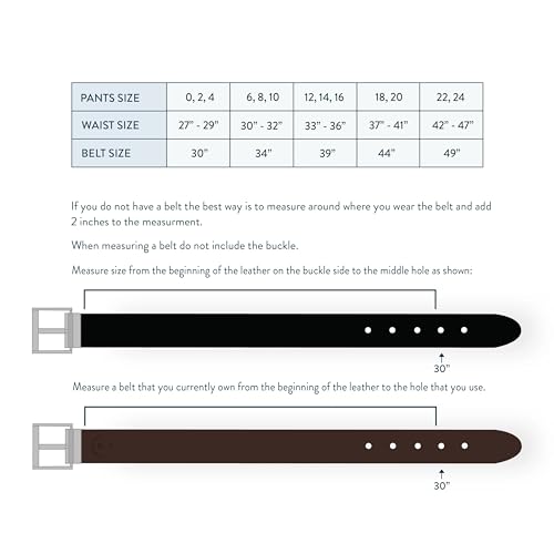 Police Genuine Leather Belt for Men | Formal & Casual Belt | Premium Leather Strap with Gunmetal Pin Buckle | Durable Stylish Office, Jeans & Dress Belt | Brown (XXL)