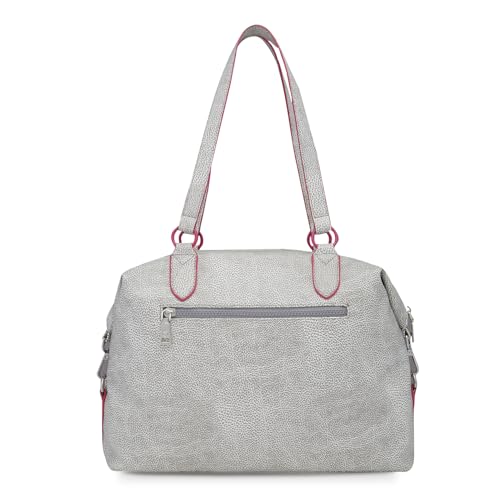 Caprese Splash Tote Bag for Women (Large, Beige)