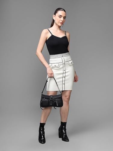 Kazo Cosmopolitan Skirt (Cream_S)