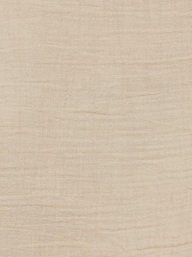 Max Alaya F x URB_N Women Embroidered Shirt (Beige_XL)