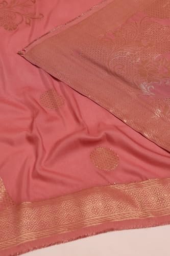 Soch Womens Green Shimmer Floral Embroidered Salwar Suit