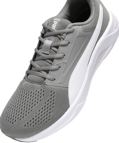 PUMA | Rapid Street Men's Running Shoes | Stormy Slate-White | 7UK