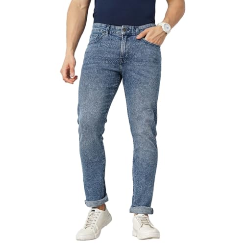Celio Blue Cotton Jeans