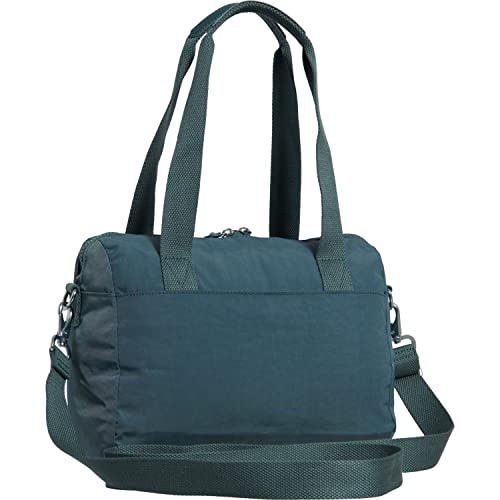 Kipling Klara Satchel Cross Body, Light Aloe Tonal, One Size