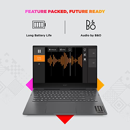 HP Omen AMD Ryzen 7-6800H 16.1 inch(40.9cm) FHD Gaming Laptop (16GB RAM/1TB SSD/GeForce RTX 3060 GPU 6GB Graphics/144Hz/7ms Response Time/Win 11/MSO 2021/Backlit KB/B&O Audio/Alexa),16-n0054AX